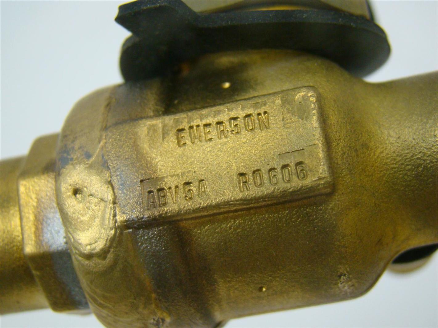 Emerson Refrigeration Ball Valve ABV5A R0606 VAL06655 eBay
