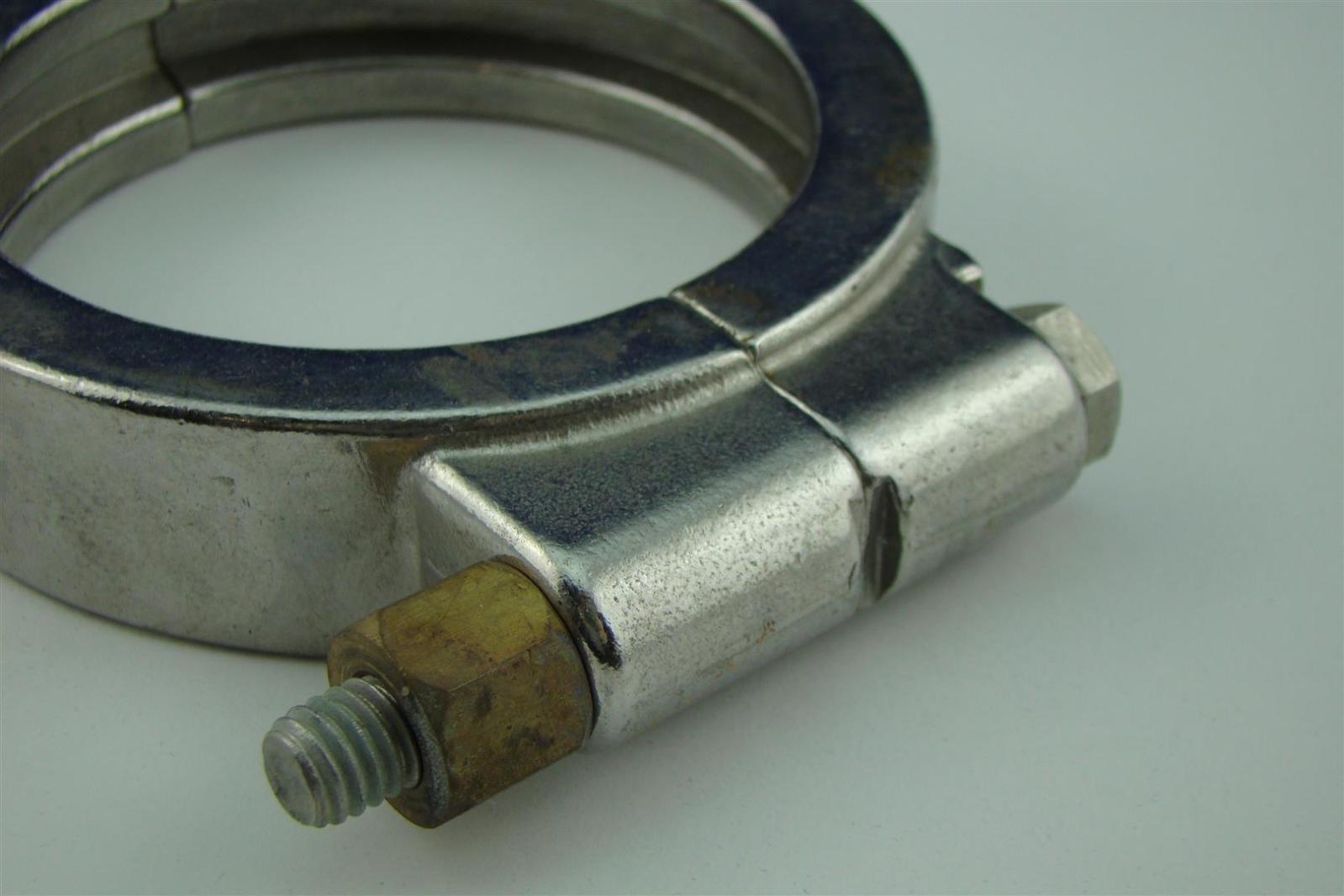 3" High Pressure TriClamp Sanitary Pipe Clamp eBay