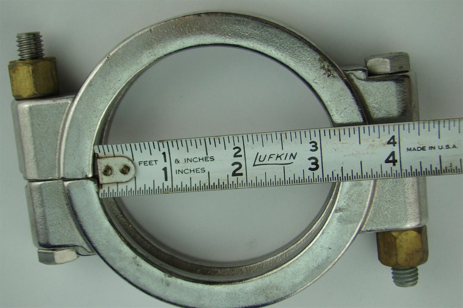 3" High Pressure TriClamp Sanitary Pipe Clamp eBay