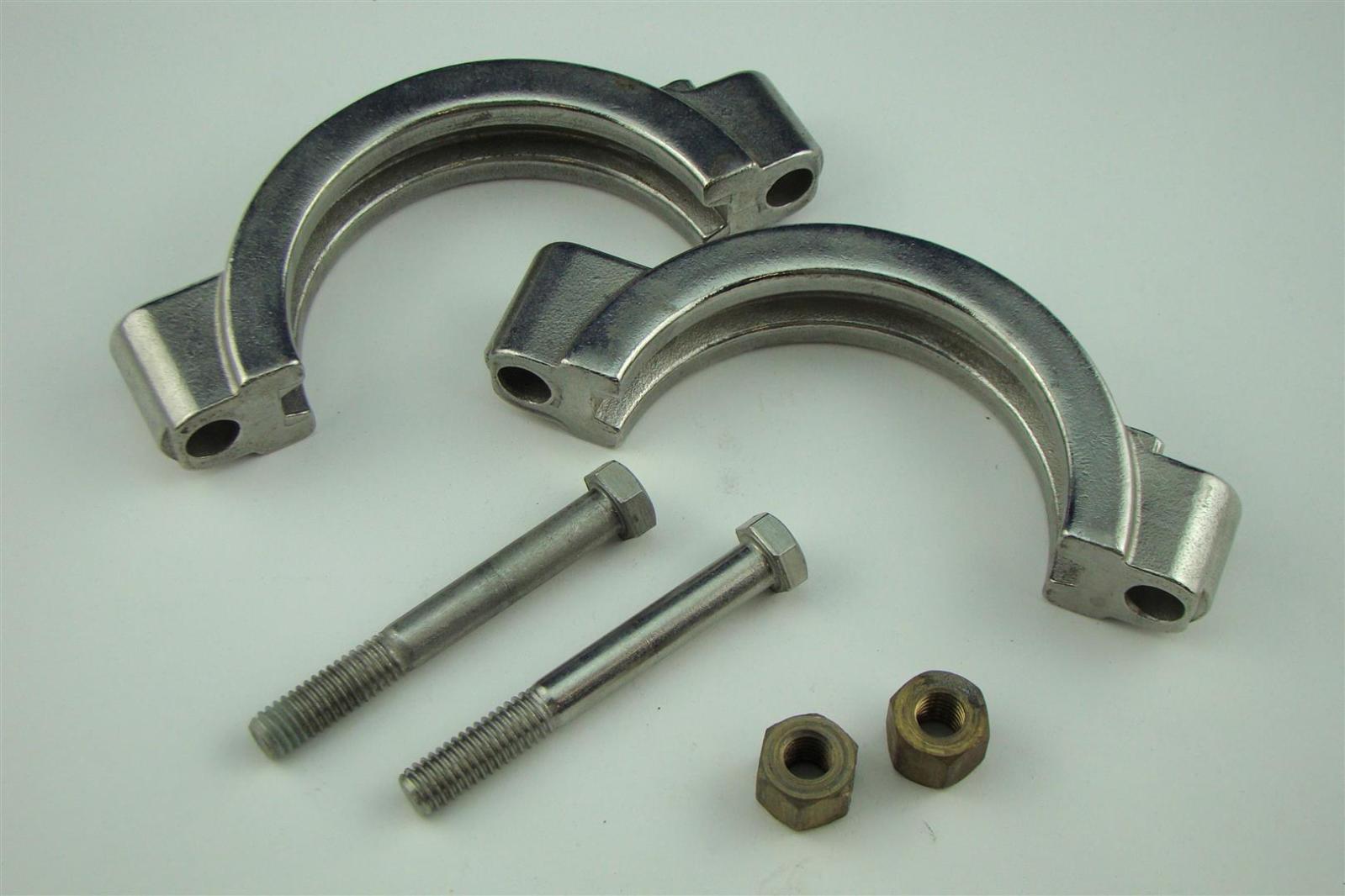 3" High Pressure TriClamp Sanitary Pipe Clamp eBay