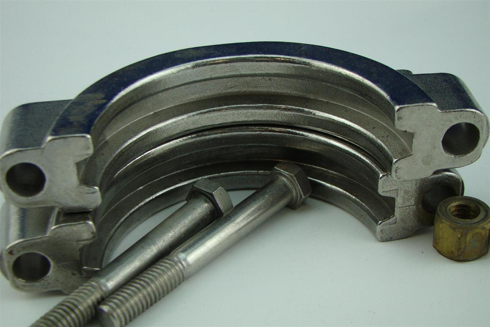 3" High Pressure TriClamp Sanitary Pipe Clamp eBay