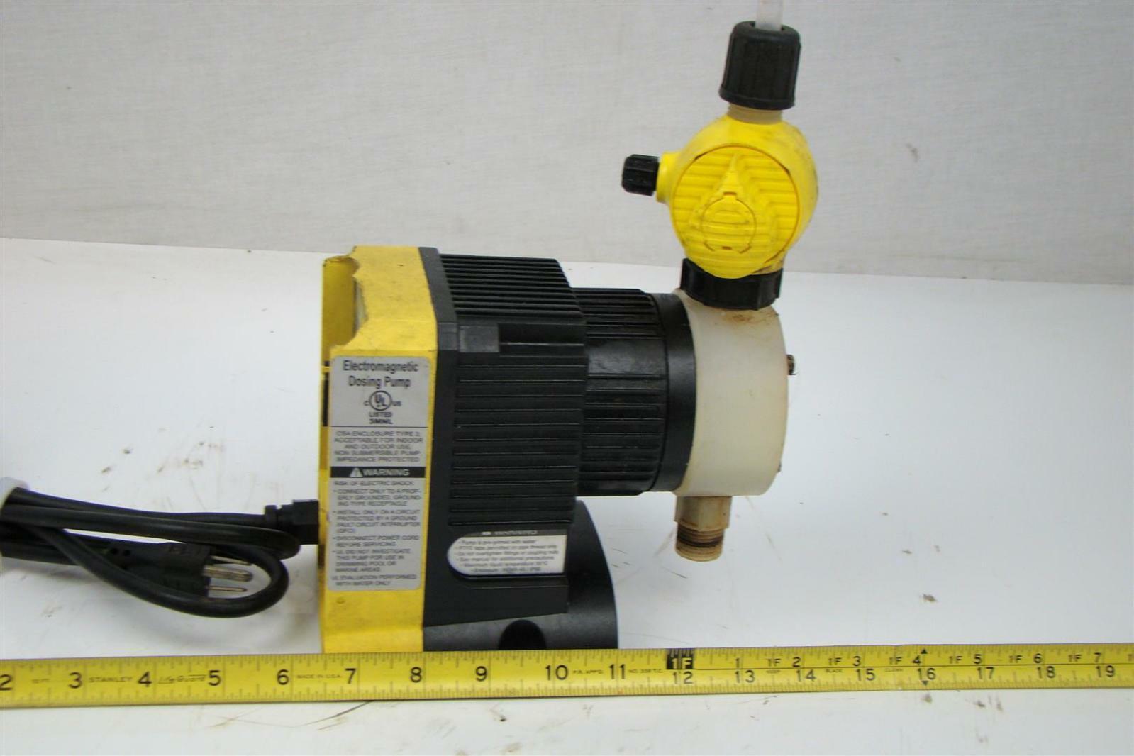 LMI Milton Roy Dosing Pump 110120V .66A A151 925S1 eBay