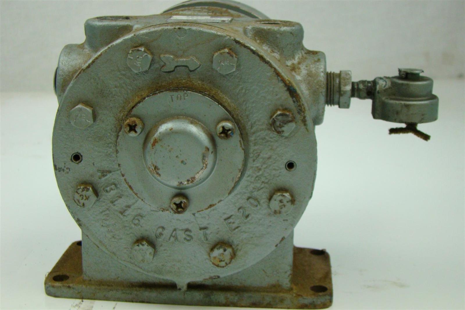 Gast Rotary Vane Vacuum Pump 1550V2D eBay