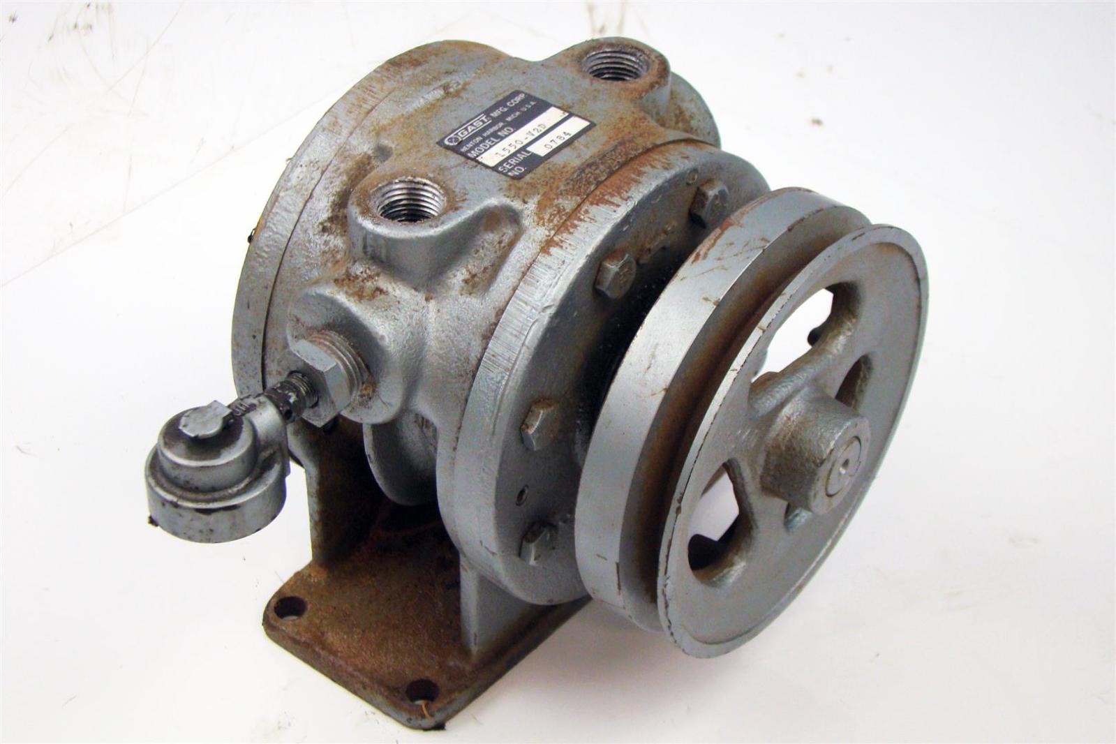 Gast Rotary Vane Vacuum Pump 1550V2D eBay