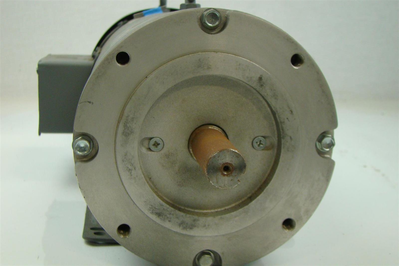 Boston Gear DC Brake Motor 180V, 2Hp, 9.5 Amps , Shaft 2.25" X .87"Dia