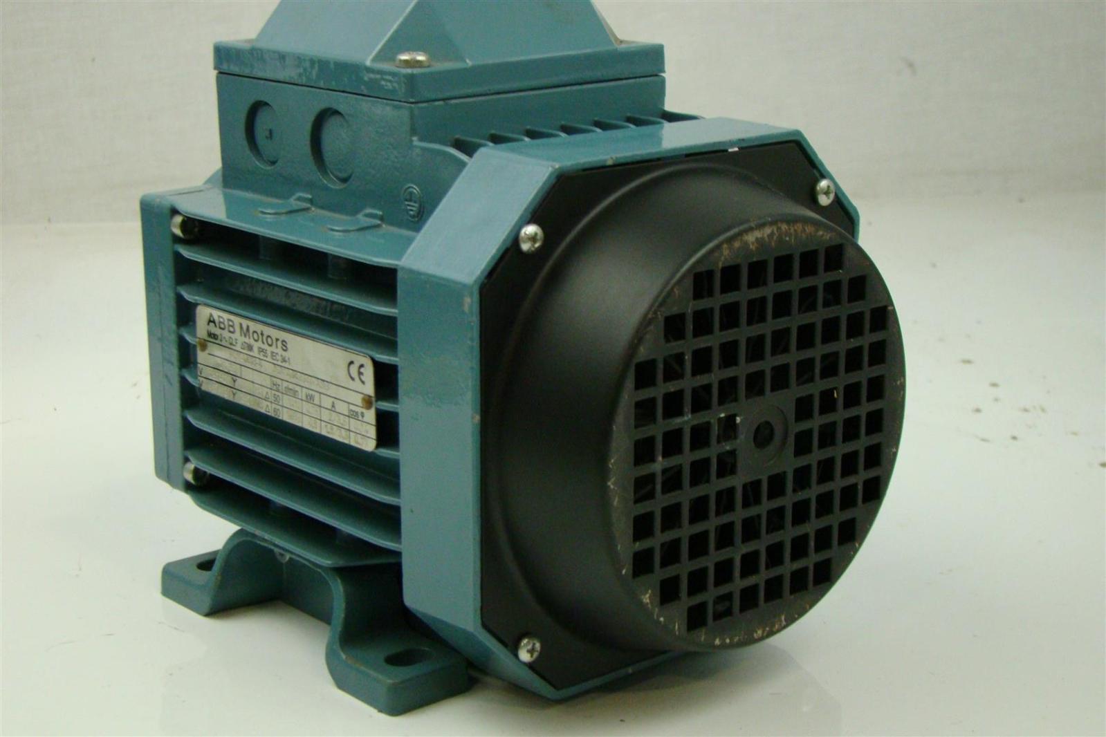 Abb Electric Motor , 250/440v 60Hz, .65Kw, 1700 Rpm, .75Hp eBay
