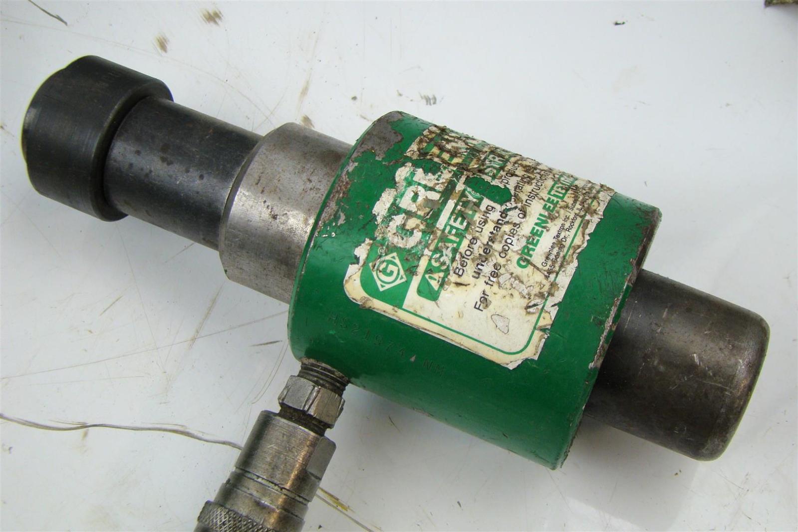 Greenlee 767 Hydraulic Slug Buster Knock Out Kit 6 Knockouts 1/2" To