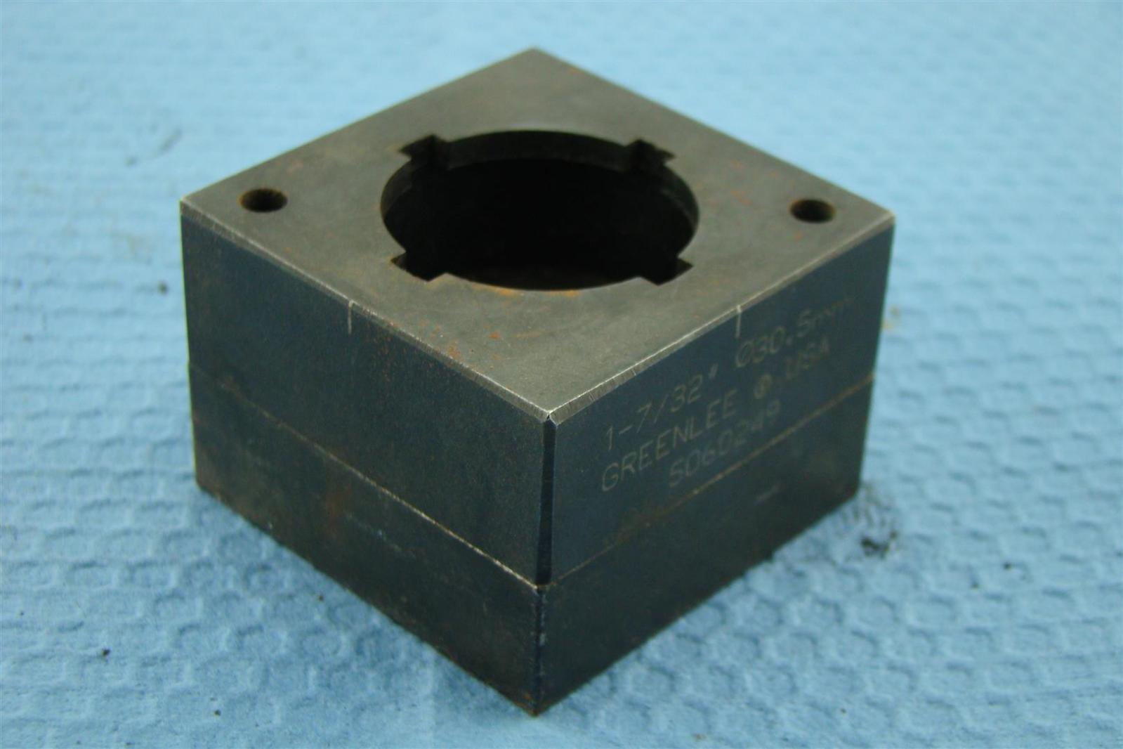 Greenlee 17/32" Conduit Knockout DIE ONLY 5060249 Allen Bradley