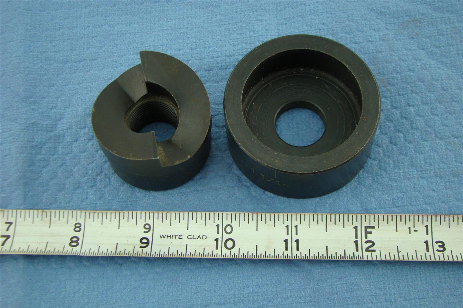 Ideal 1 1/4" Conduit Knockout Punch 35711 eBay