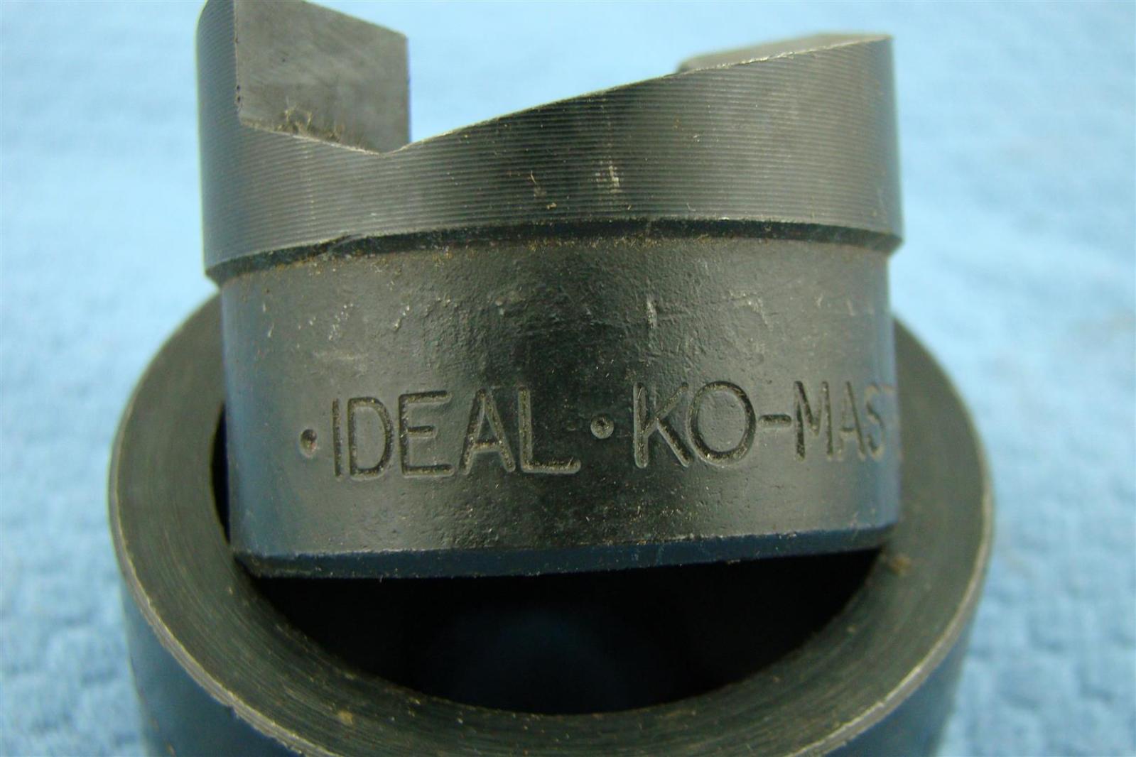 Ideal 1 1/4" Conduit Knockout Punch 35711 eBay