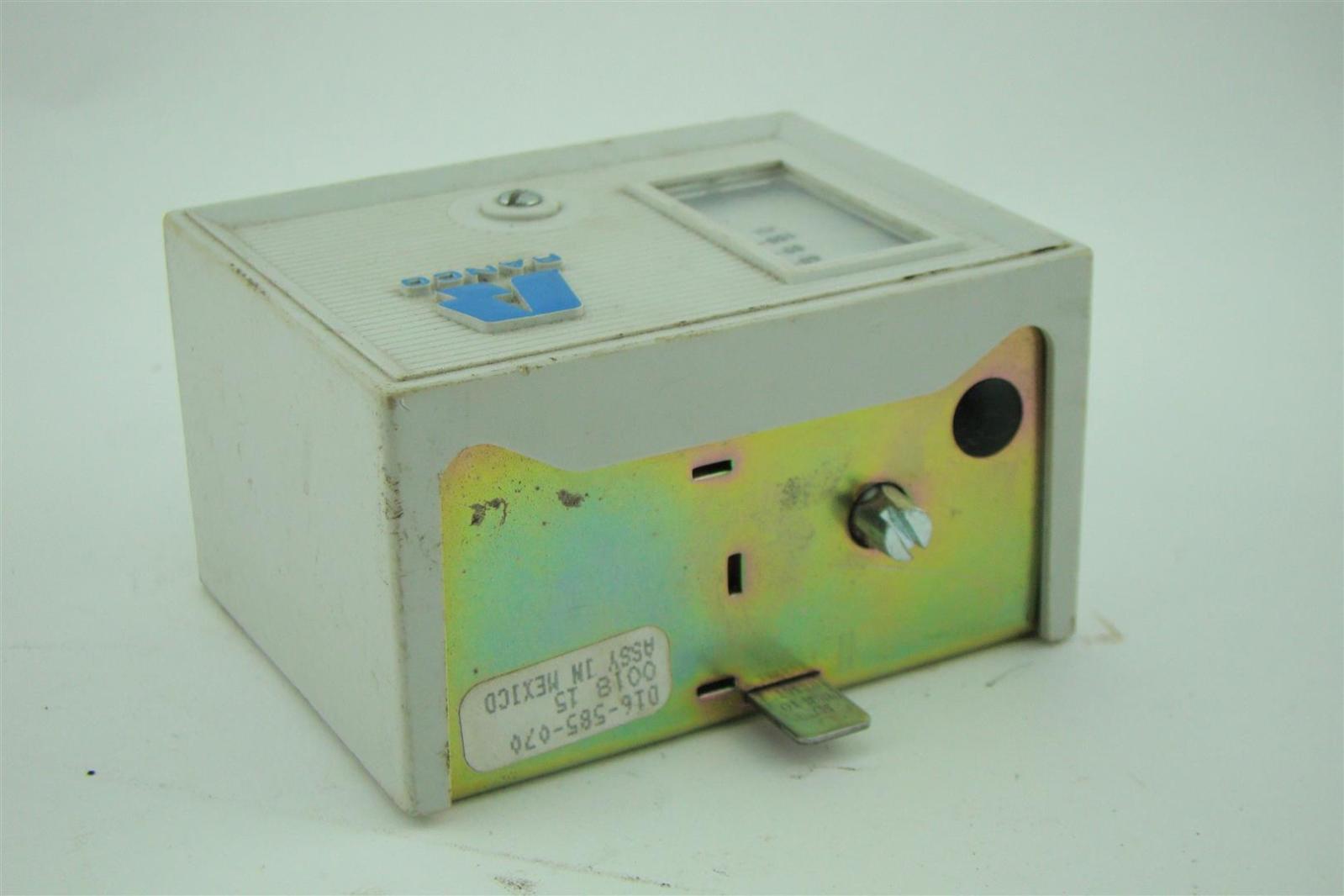 Ranco HIGH PRESSURE CONTROL 100400PSI PRESSURE SWITCH GAUGE 114151910