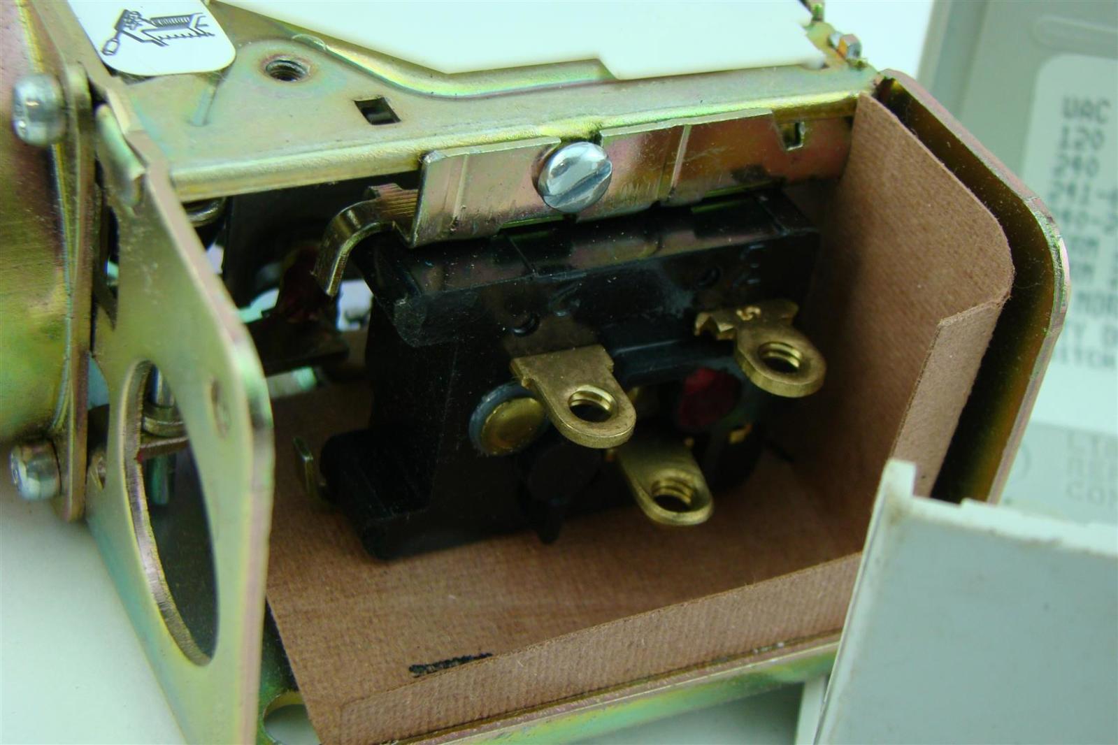 Ranco HIGH PRESSURE CONTROL 100400PSI PRESSURE SWITCH GAUGE 114151910