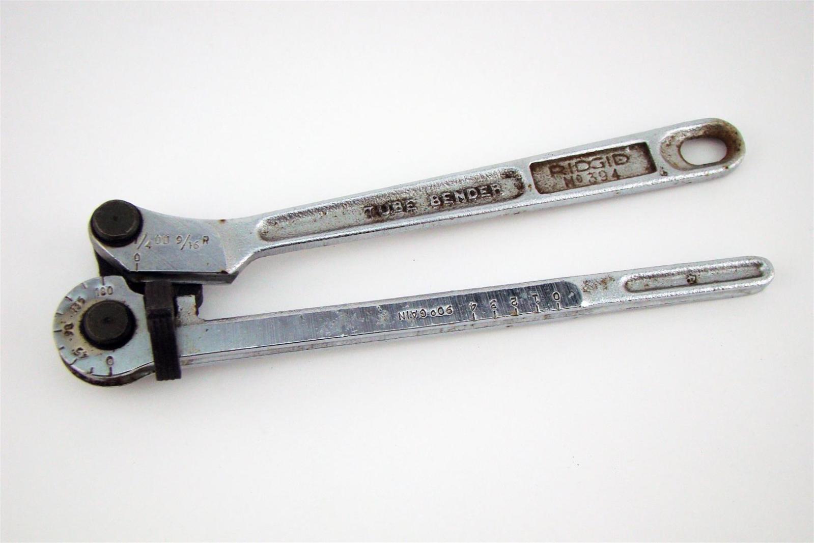 Ridgid Tube Bender 394 1/4" OD 9/16 R eBay