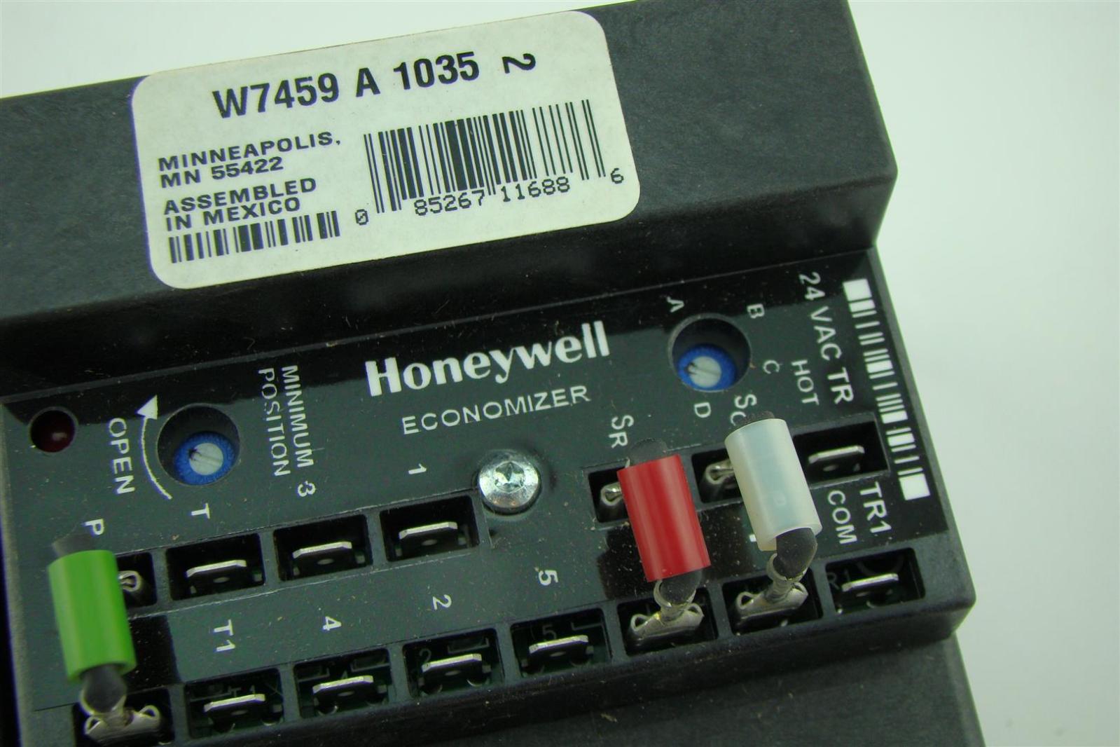 Honeywell Economizer 24 Vac W7499A1029 eBay