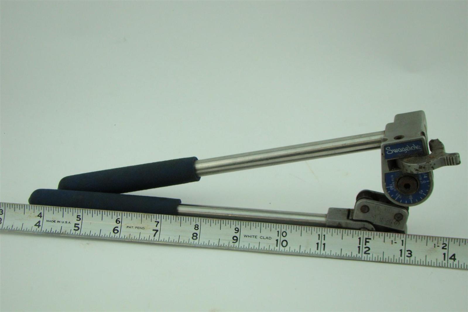 Swagelok 9/16" tube bender radius MSHTB4T eBay