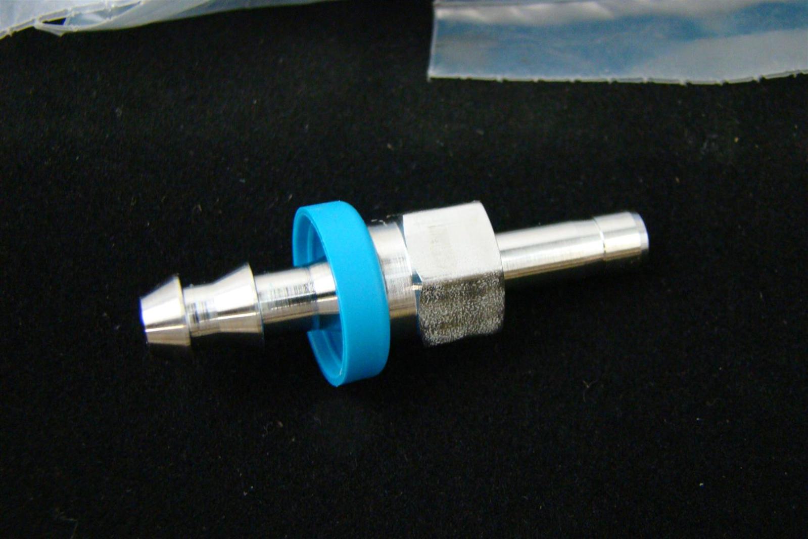 (5) Swagelok Push on Hose Fitting 477103 R1NCI0204B SSPB4TA4 eBay