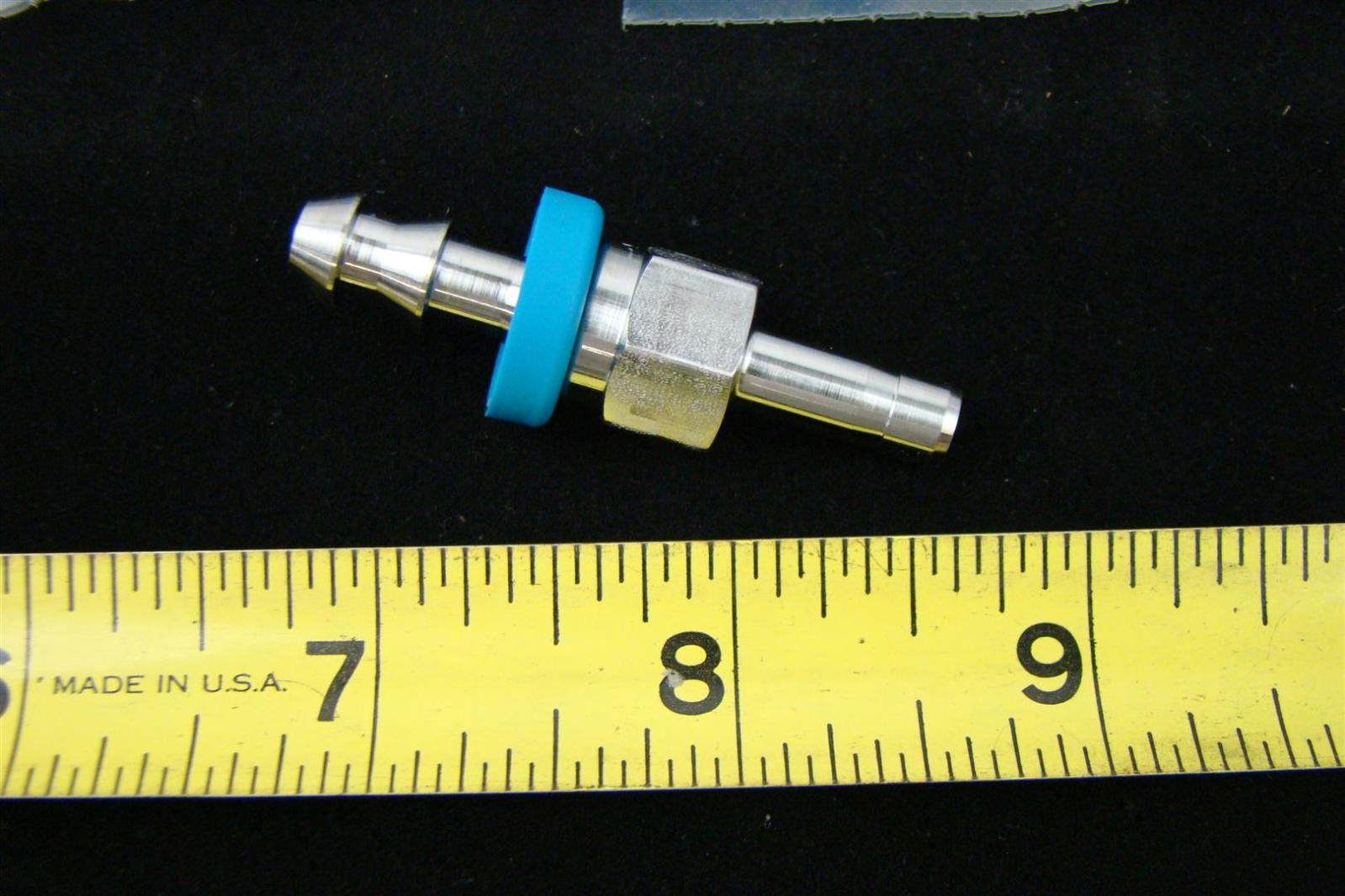 (5) Swagelok Push on Hose Fitting 477103 R1NCI0204B SSPB4TA4 eBay