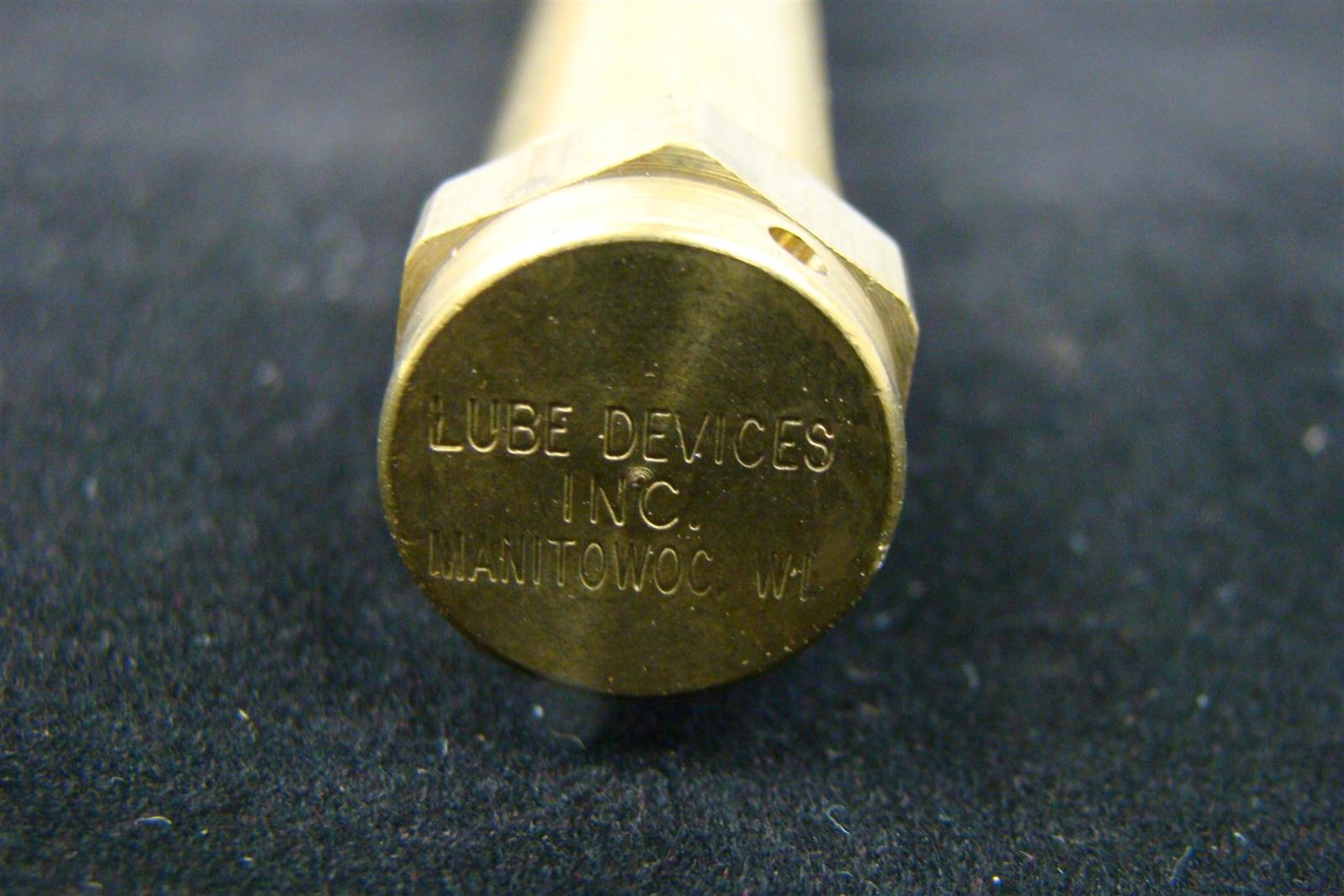 Lube Devices Straight Oil Gage Brass Sight Glass 1/4"NPT G3072 eBay