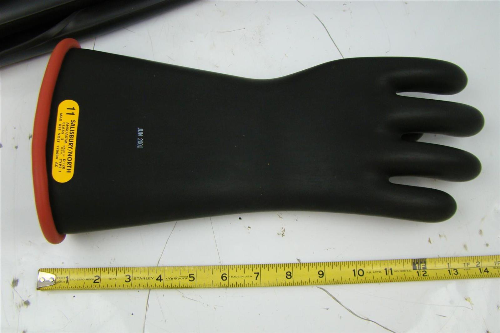 Salisbury North Lineman Glove and Sleeve ANSI ASTM 10 034 Class 2