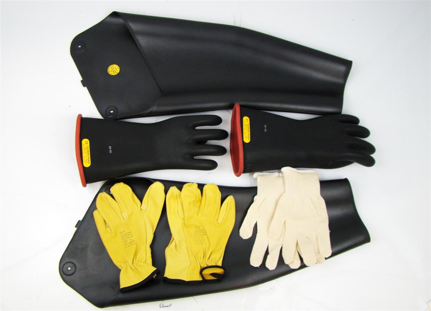 Salisbury North Lineman Glove and Sleeve ANSI ASTM 10 034 Class 2