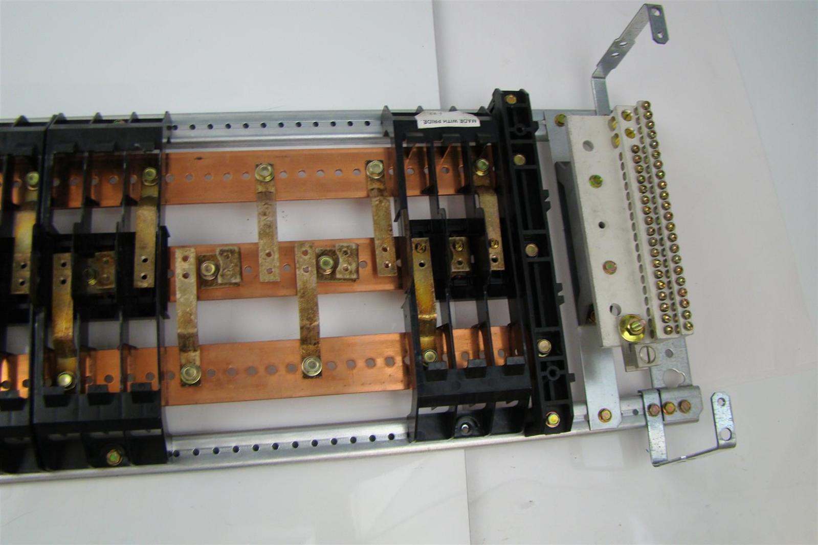 GE ASeries II 125A Panelboard 120/208V 3PH AQF3421ATX eBay
