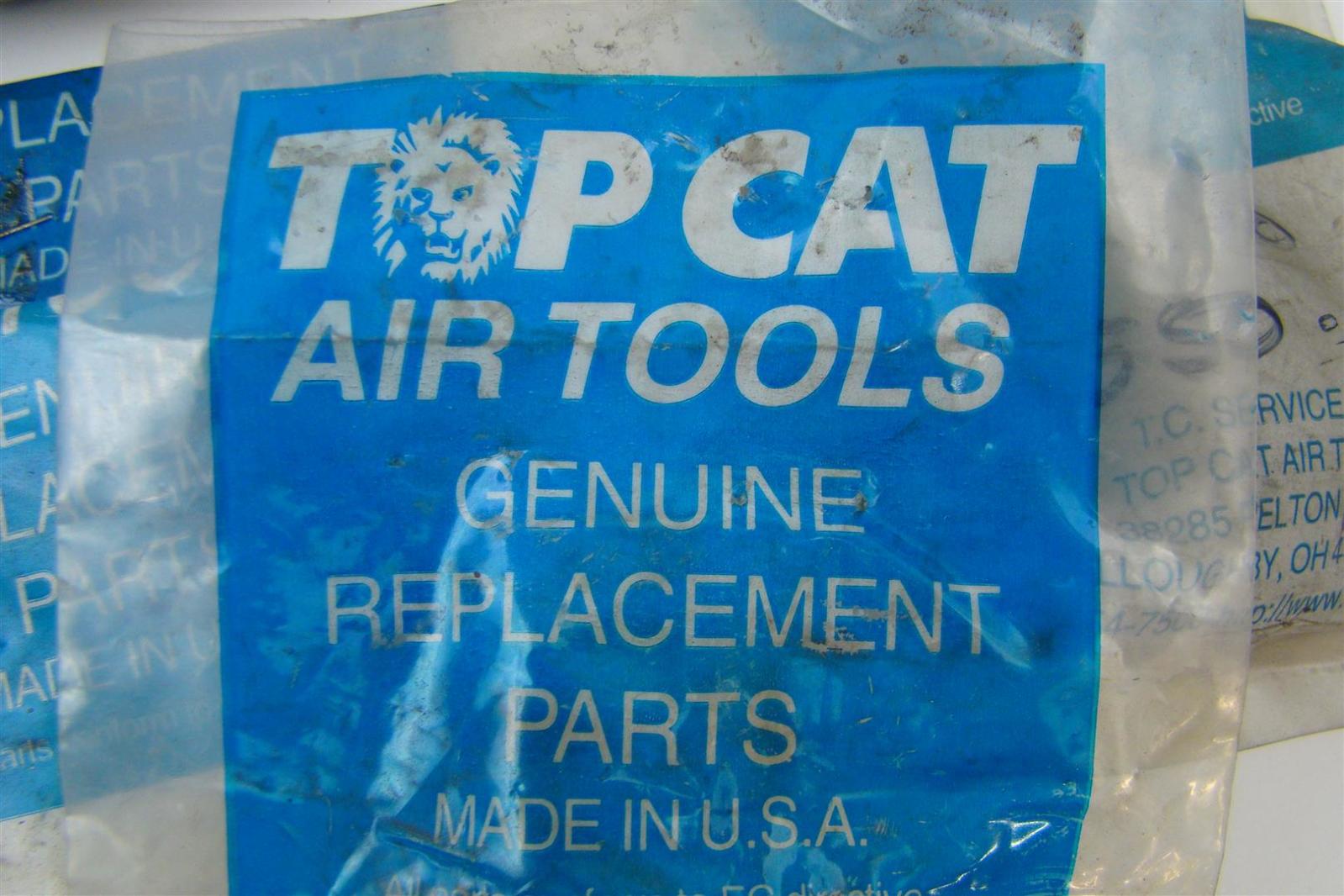 Top Cat Air Tools Replacement Parts AA400G4A 834044 55038 AAF12G