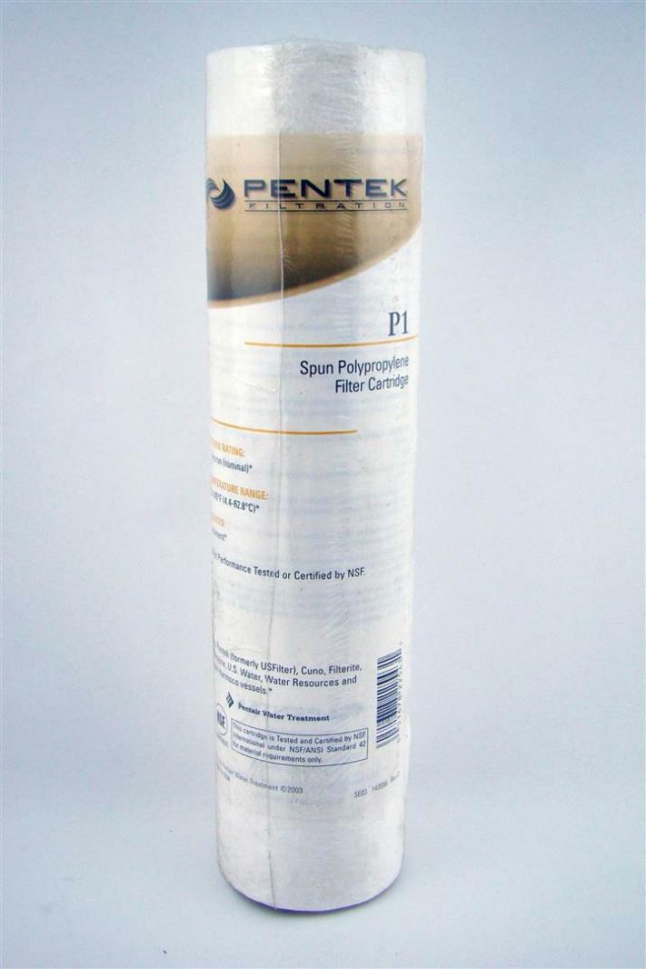 15 Pentek Spun Polypropylene Filter Cartridge P1 Ebay 15 pentek spun polypropylene filter cartridge p1 ebay