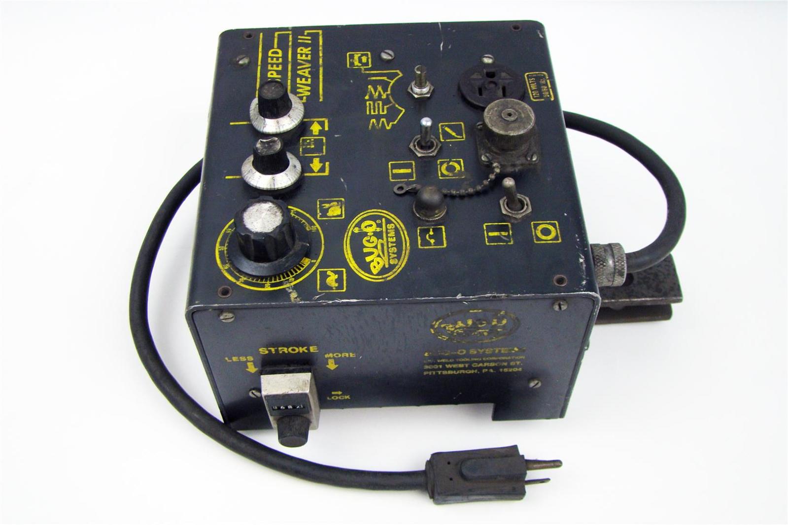 BugO Systems Speed Weaver II Standalone Ossilation Unit BUG5300 eBay