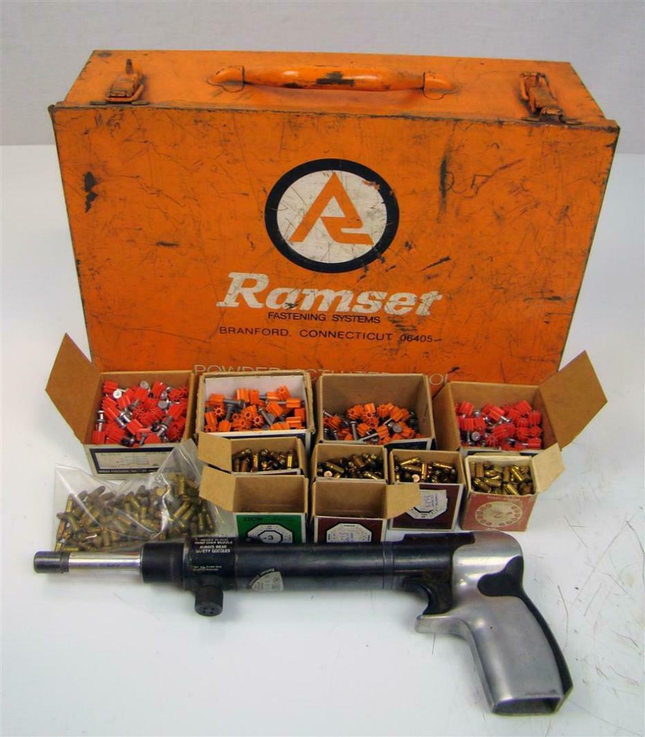 Olin Ramset Fastening System Powder Actuated Tool 4160 Mk Ii
