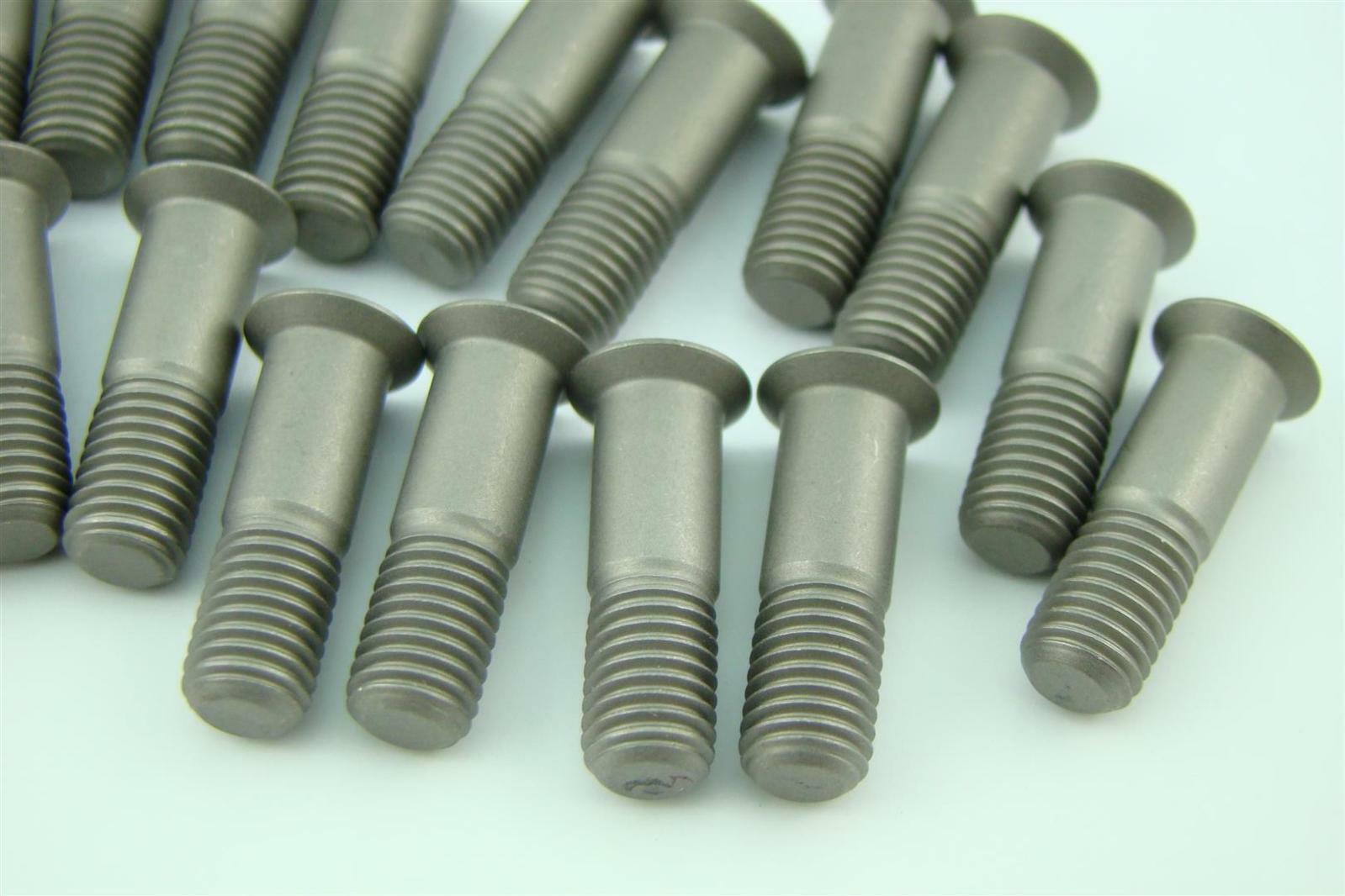 Qty 25 Titanium Fine Thread ScrewFlush Head 1/428 X 3/4 K47 Fit