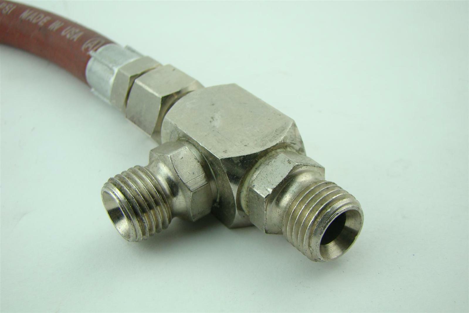 Binks Air Hose 71130, 1/4", 250 Psi, Approx. 15"Long eBay