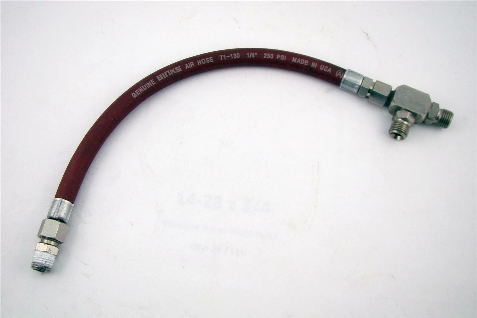 Binks Air Hose 71130, 1/4", 250 Psi, Approx. 15"Long eBay