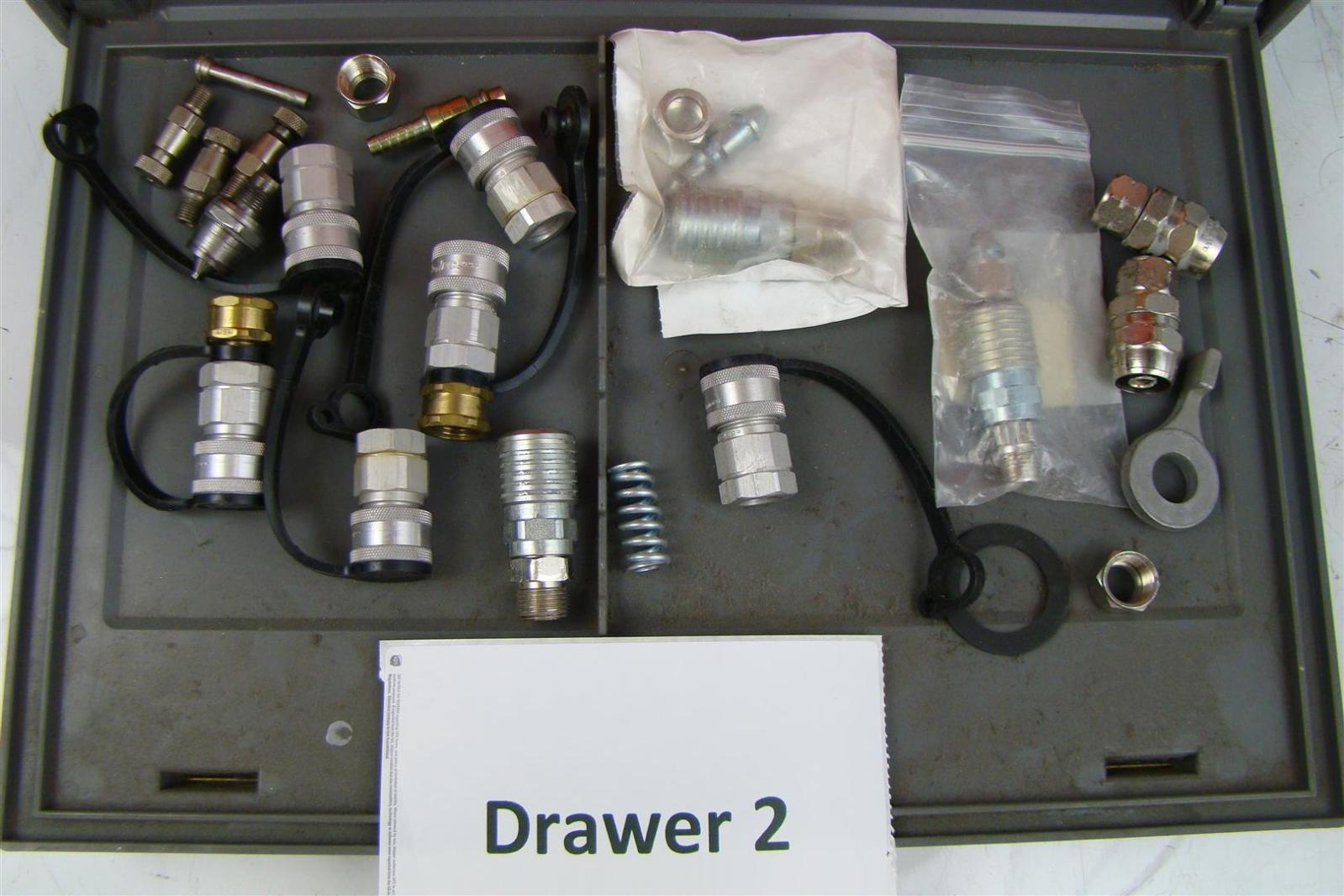 Binks Assortment Paint Gun Parts. Needle Assembly, Spreader Valves Etc