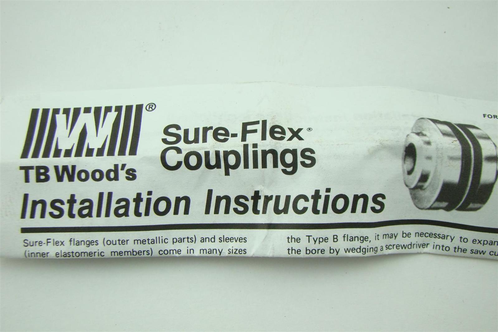 Tb Woods Sf Sleeve, Sure Flex Couplings, 6E Epdm eBay