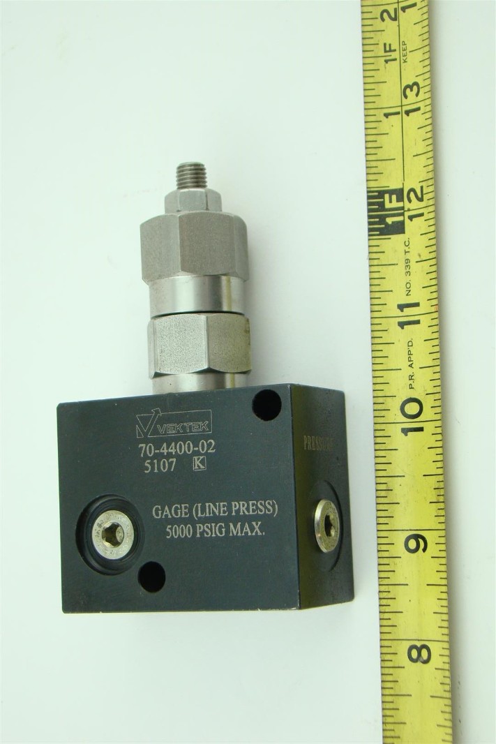 Vektek Pressure Switch Valve Sequence Assembly Saf 4 Termnl 70440002