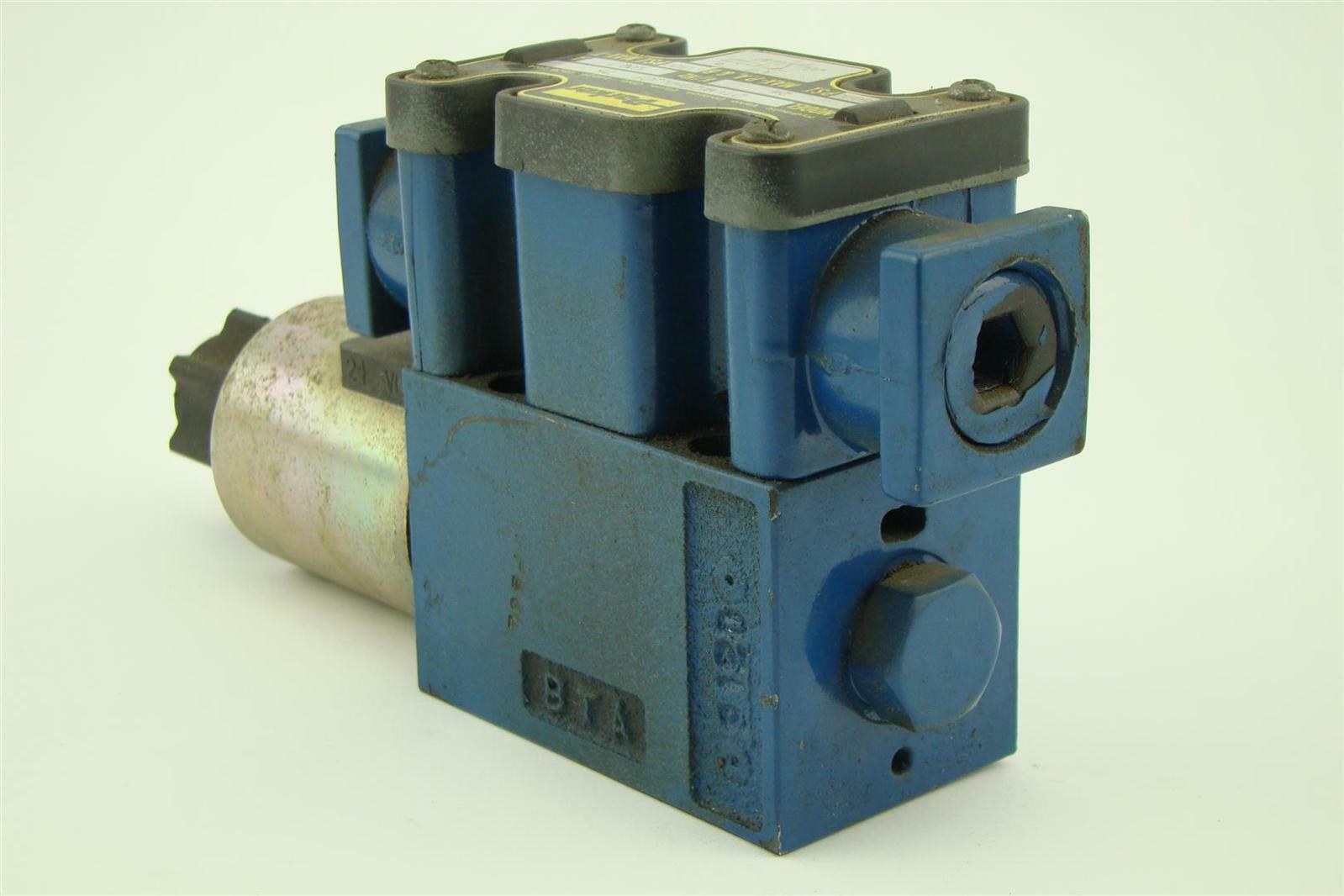 Parker Hydraulic Directional Control Valve D1Vw20Hnjcf 75, 24V, 1.0A