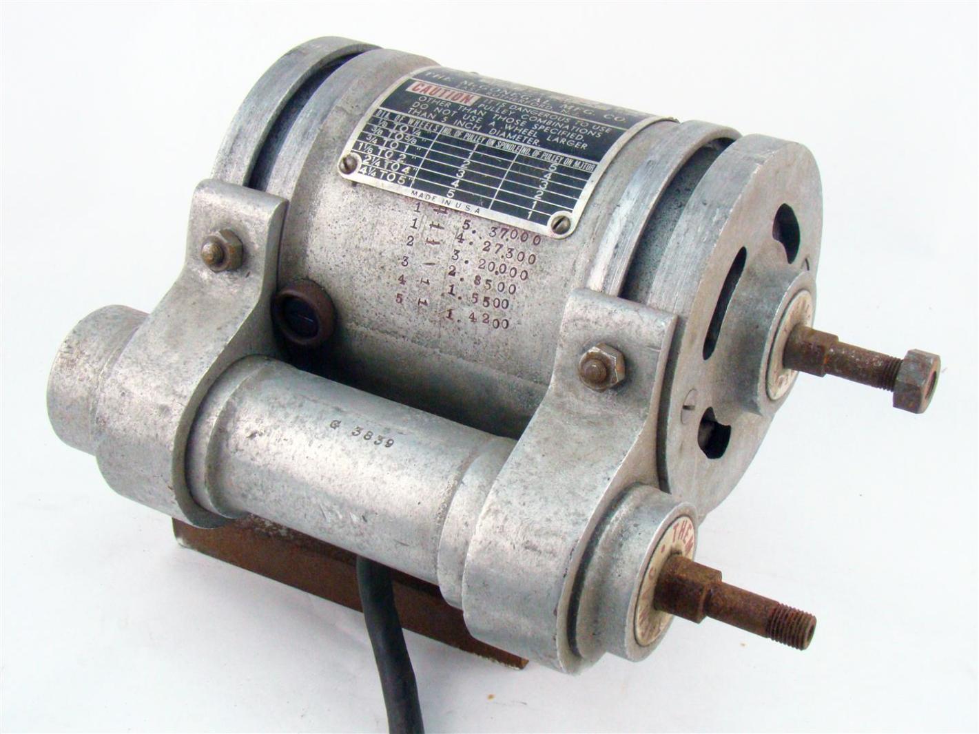 McGonegal Themac Tool Post Grinder 115V 4.5A 10000Rpm J45 5081 eBay