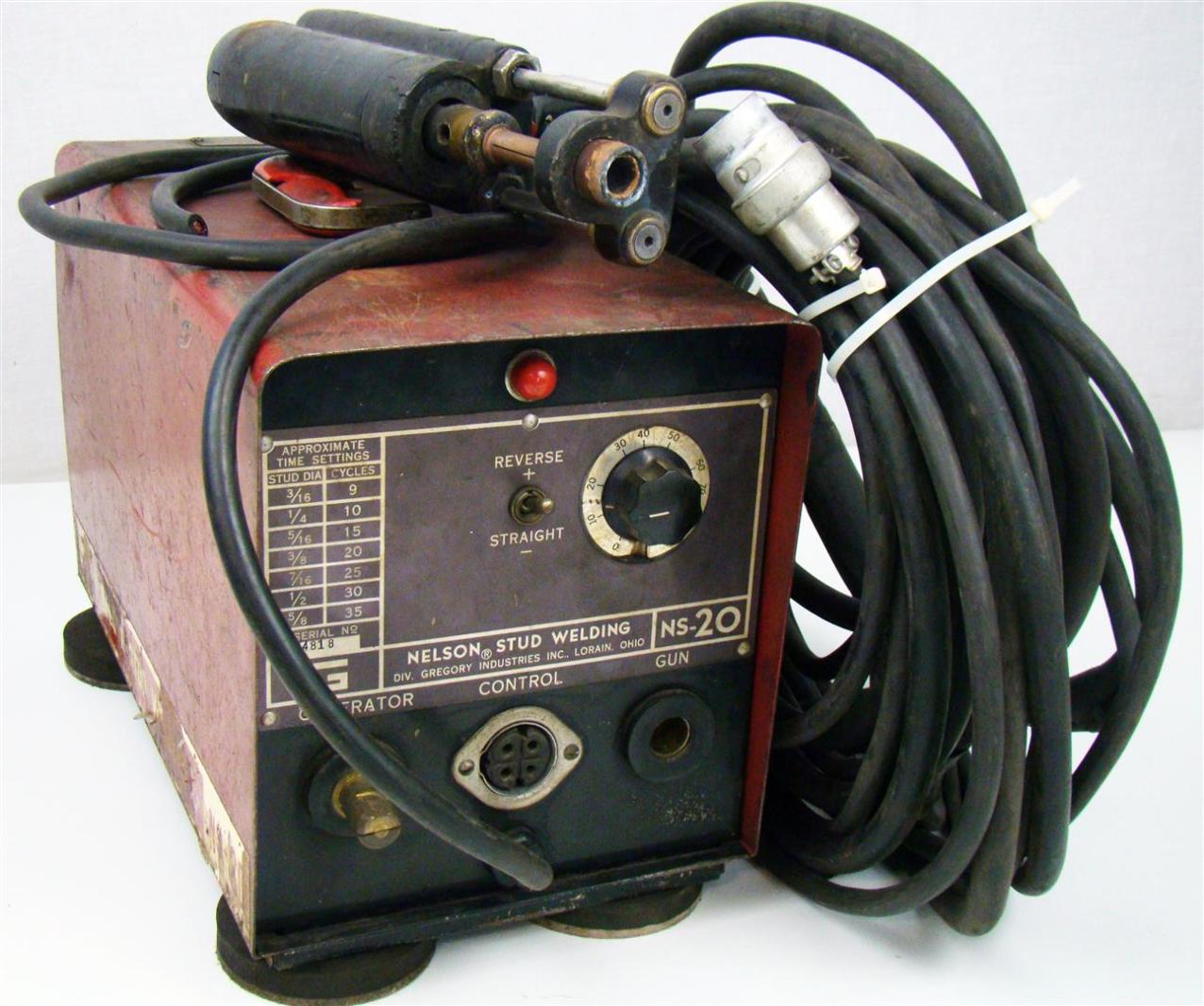 Nelson Stud welder NS20