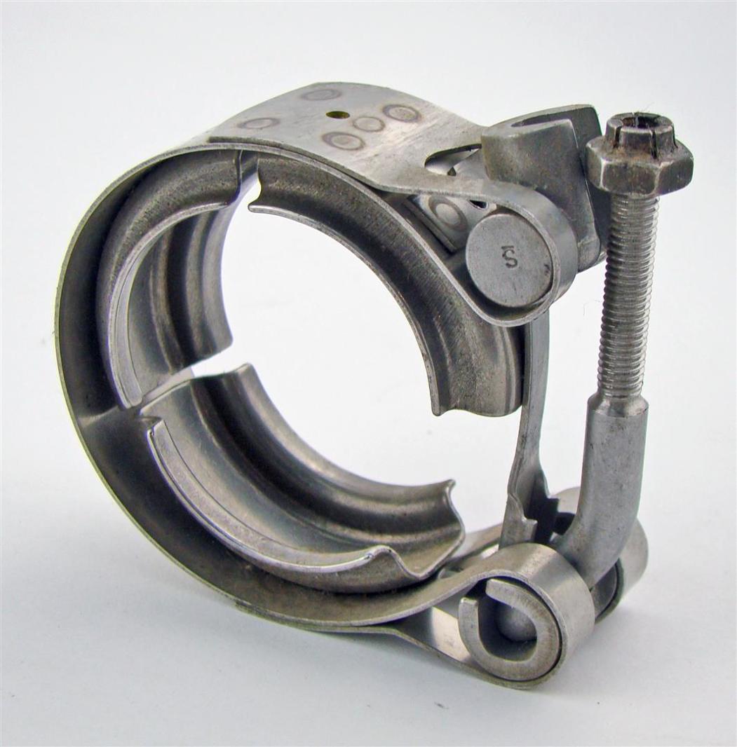 ClampCo 11/4" VBand Clamp SS Aerospace Exhaust w/ quick release latch 12J8712 eBay