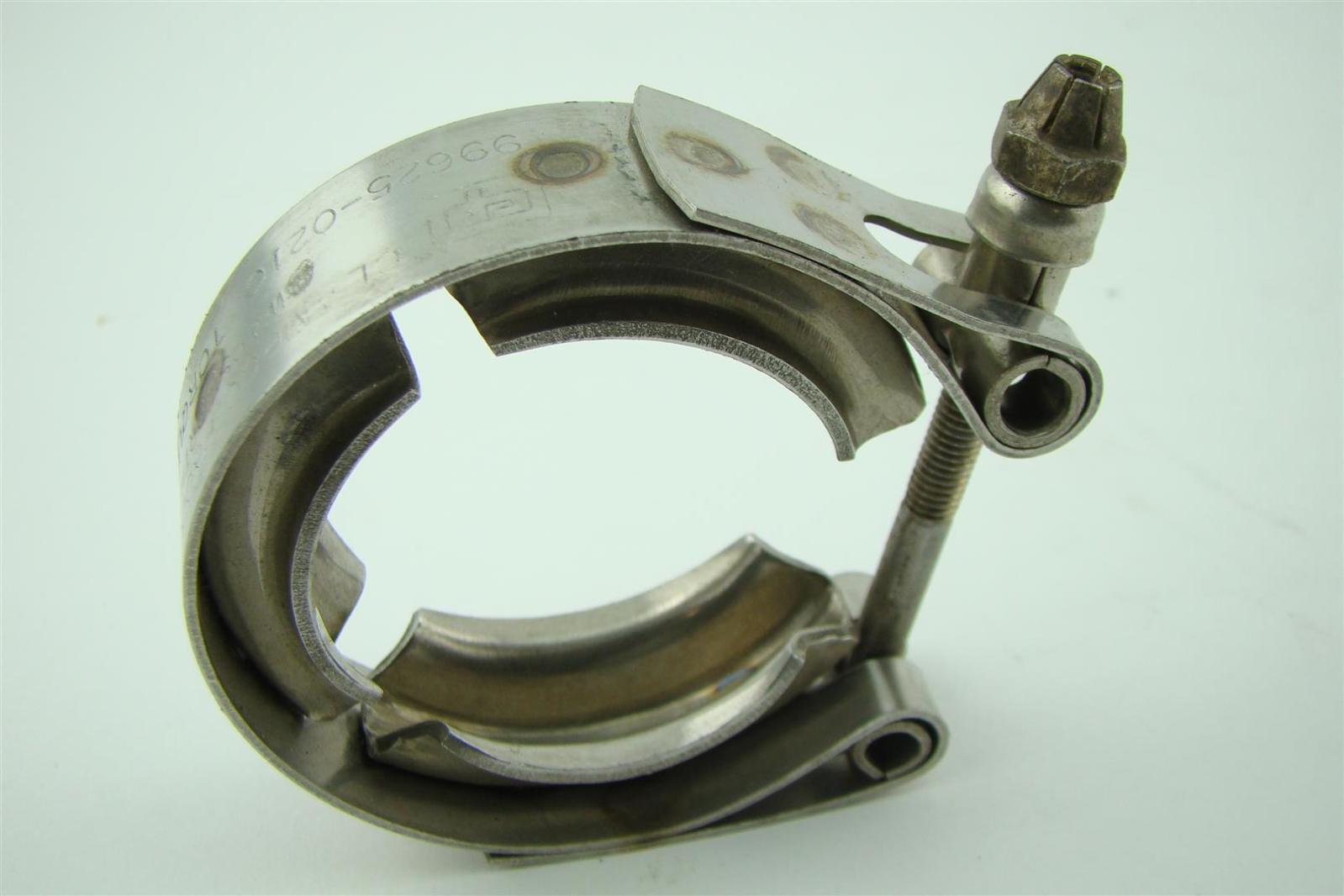 Clampco Products 11/2" VBand Clamp S.S. Aerospace, Exhaust Torque 45