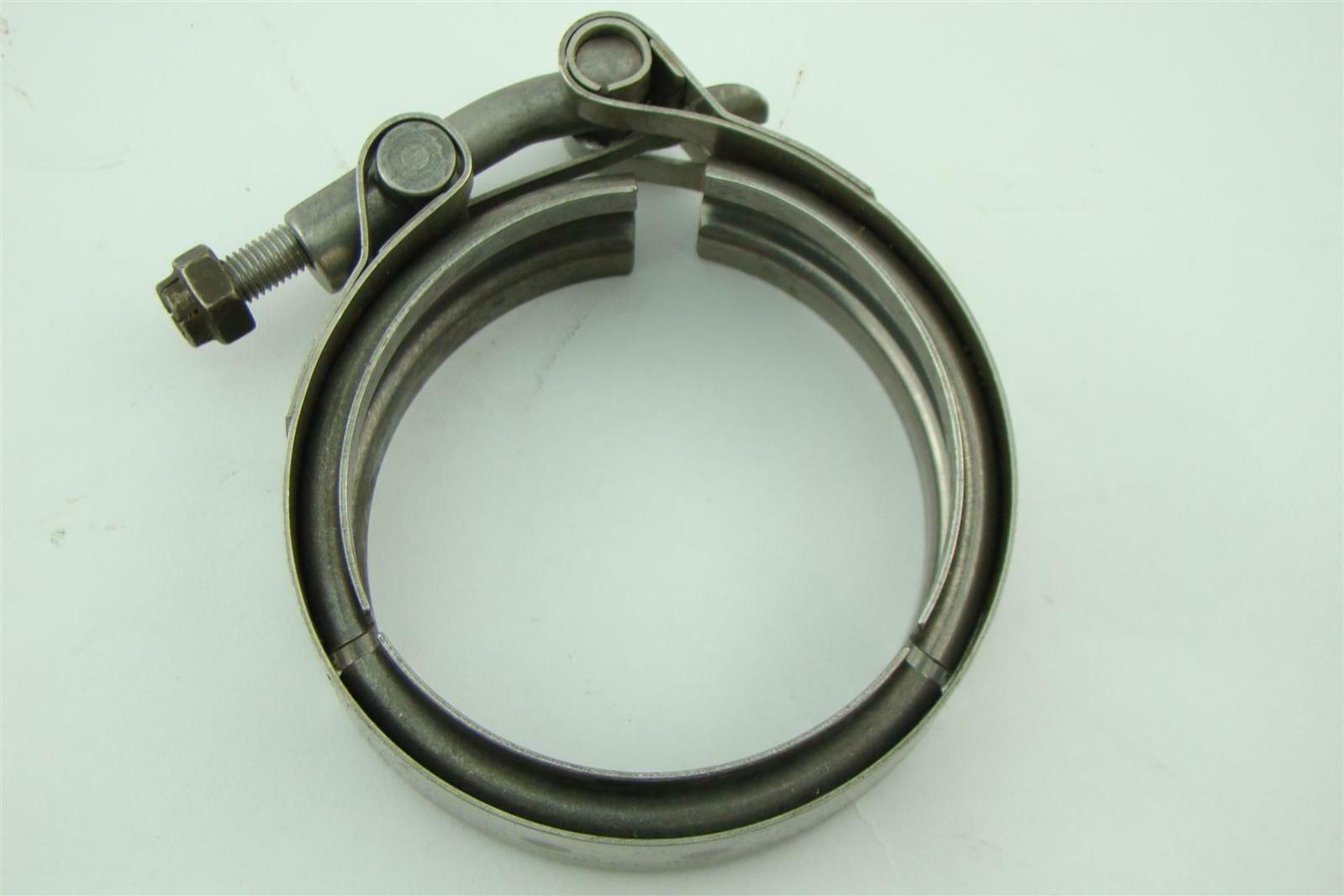 ClampCo 1/2" VBand Clamp S.S. with quick release latch 89513 eBay