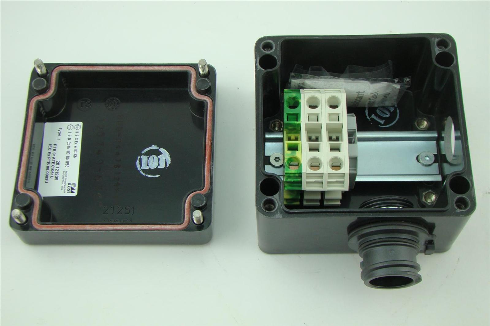 Raychem Single Entry Power Connection with Junction Box JBS100A eBay