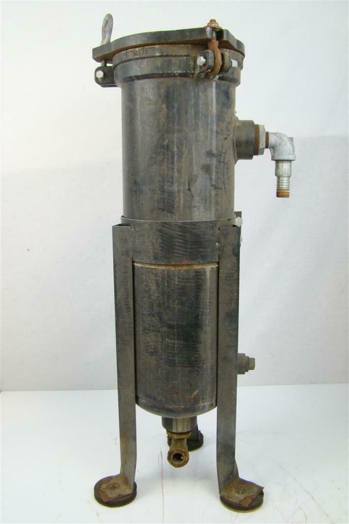 Bag Filter Housing 2" Inlet & Outlet 150 PSI 8815