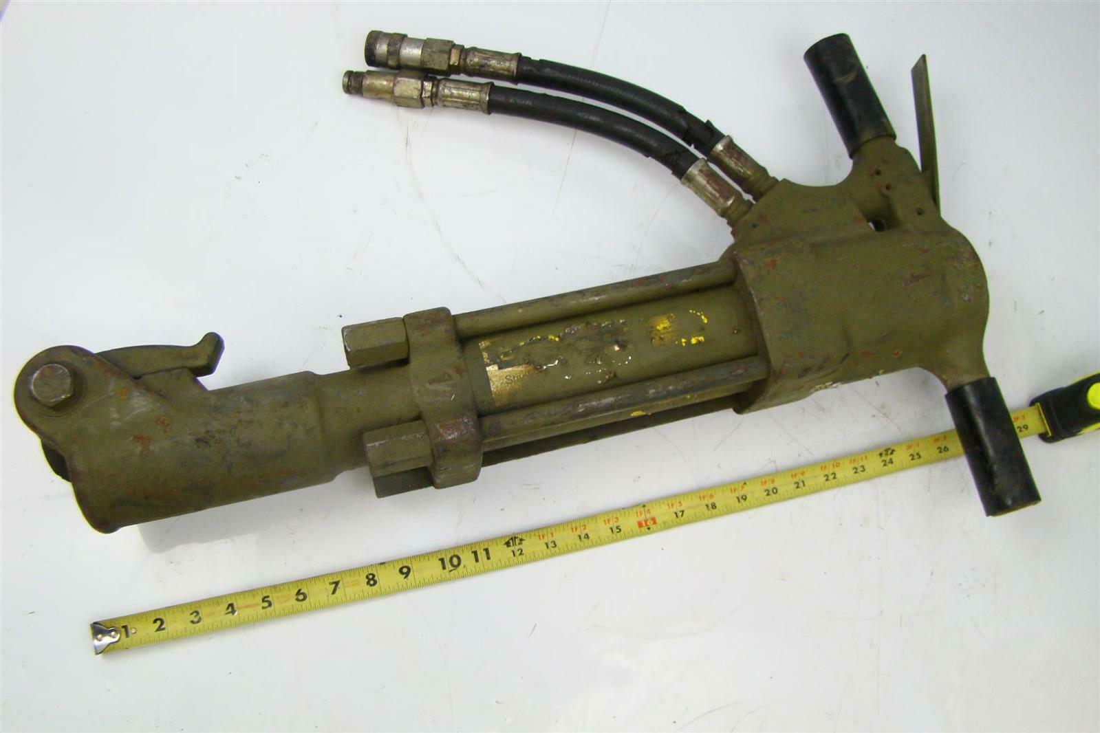 Stanley Hydraulic Tools 11/4" Hex Breaker Demolition Jack Hammer BR67130M