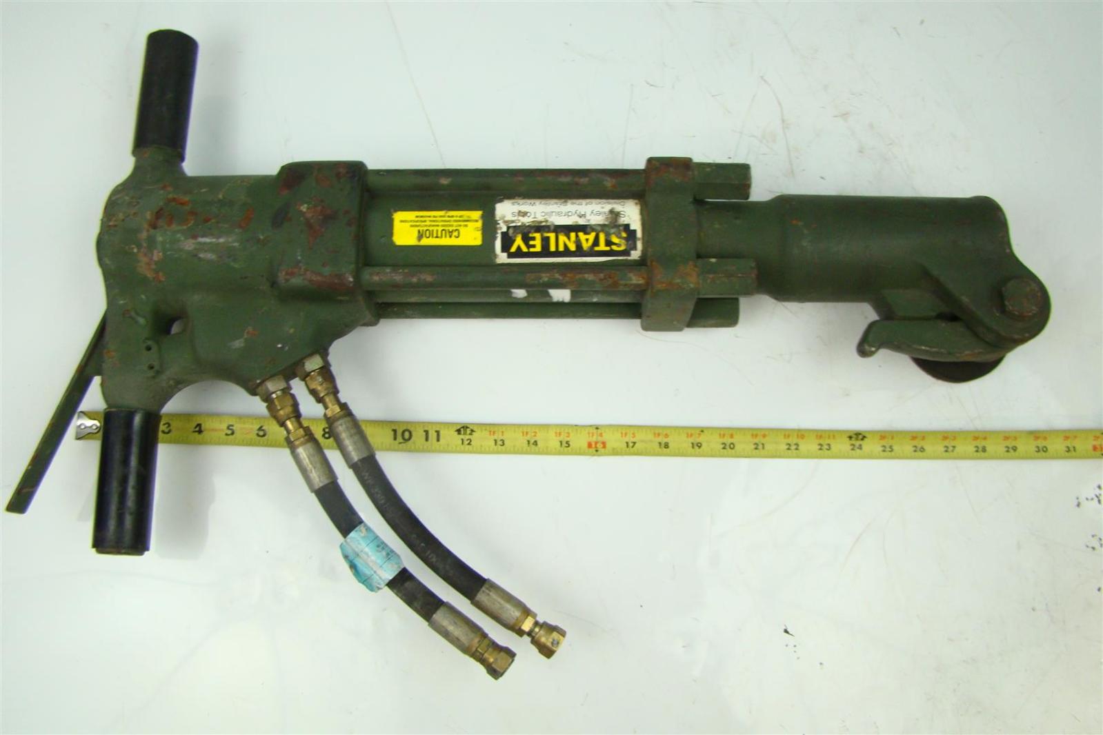 Stanley Hydraulic Tools Hex Breaker Demolition Jack Hammer 1/2" ports eBay