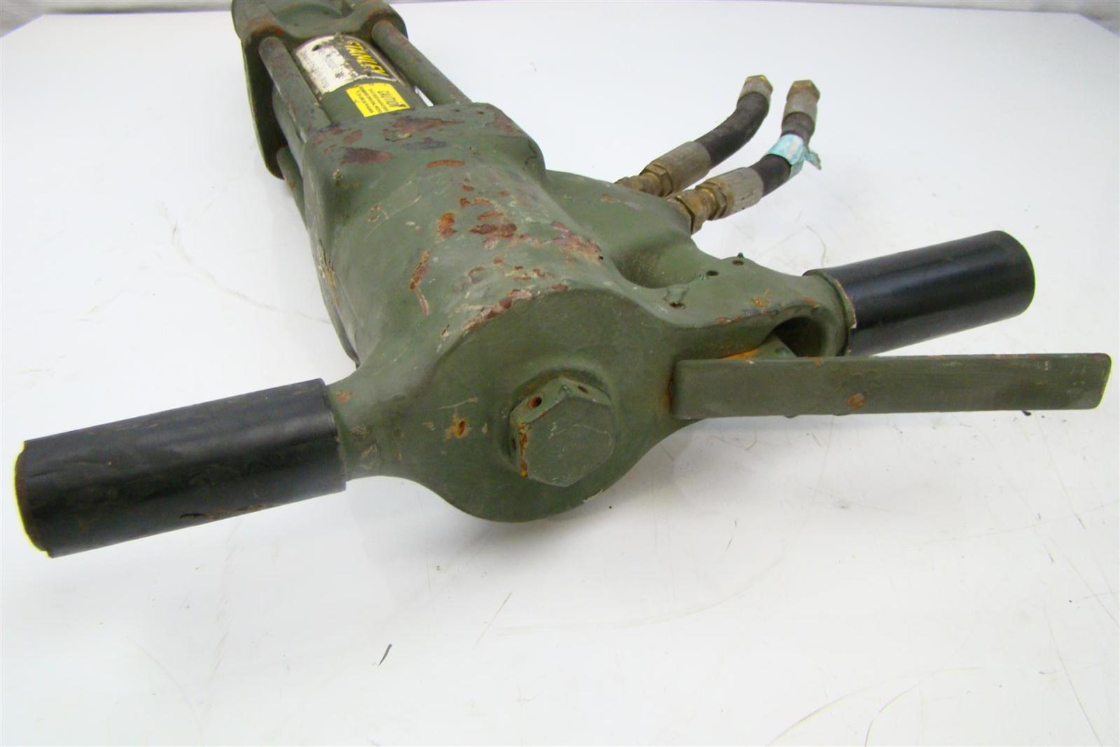 Stanley Hydraulic Tools Hex Breaker Demolition Jack Hammer 1/2" ports