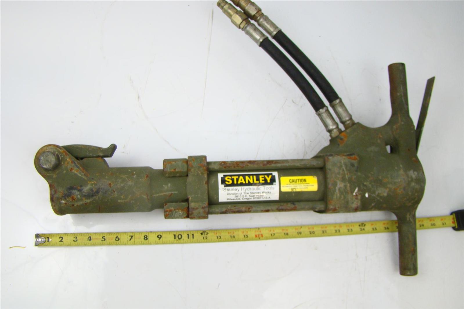 Stanley Hydraulic Tools 11/4" Shank, 6" Hex breaker , THandle 8 gpm