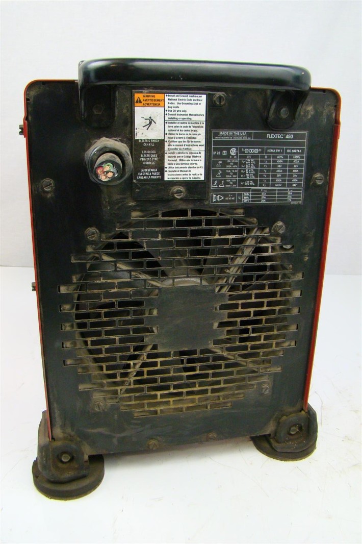 Lincoln Electric Flextec multiprocess welder 450 380/460/575v 3Phase