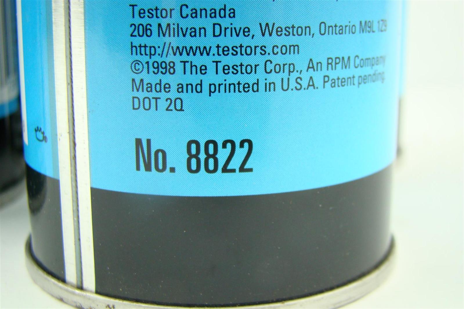 (6) Testors Ozone safe Airbrush Propellant 15 oz. 8822 eBay