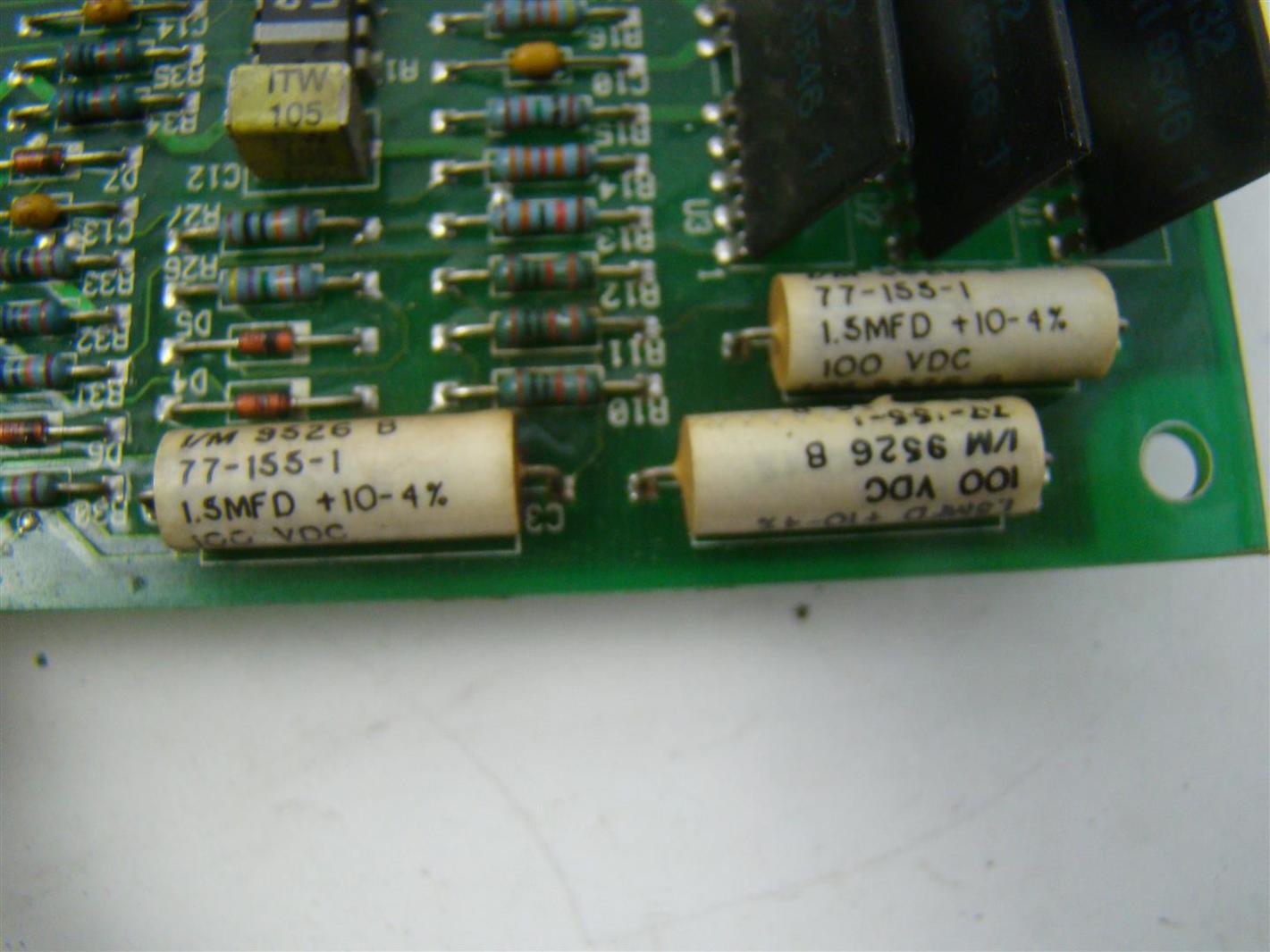 Miller welder Control Board 163875 eBay